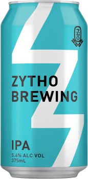 Zytho-Brewing-IPA-Cans-375mL on sale