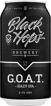 Black-Hops-GOAT-Hazy-IPA-Cans-375mL on sale
