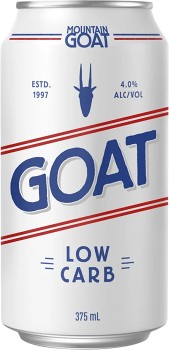 Mountain-Goat-Low-Carb-Lager-Can-375mL on sale