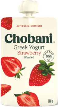 Chobani+Greek+Yogurt+Pouch+140g+Selected+Varieties