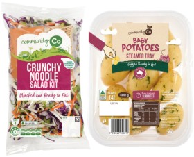 Community+Co+Crunchy+Noodle+Salad+Kit+450g+or+Baby+Potatoes+with+Herb+Butter+400g