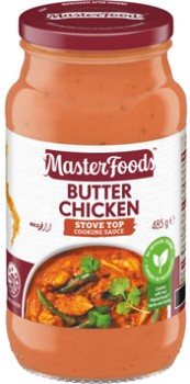 MasterFoods+Simmer+Sauce+495-505g+Selected+Varieties