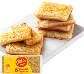 Golden+Crumpet+Squares+6+Pack