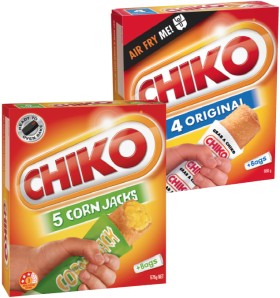 Chiko+Original+Rolls+4+Pack+or+Corn+Jacks+5+Pack