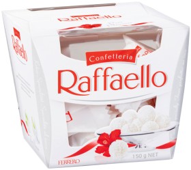 Ferrero-Raffaello-Box-150g on sale