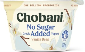 Chobani+No+Sugar+Added+Greek+Yogurt+Pot+150g+Selected+Varieties