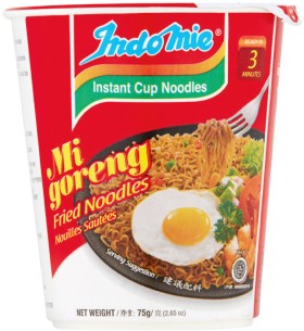 Indomie+Mi+Goreng+Fried+Noodles+Cup+70%E2%80%9175g+Selected+Varieties
