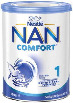 NAN+Comfort+Stage+1+Starter+Infant+Formula+800g