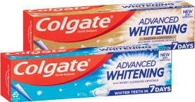 Colgate+MaxFresh+or+Advanced+Whitening+Toothpaste+115g%2C+Max+White+Toothbrush+3+Pack%2C+MaxFresh+or+Optic+White+Mouthwash+500mL+Selected+Varieties