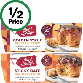 Aunt-Bettys-Pudding-2-x-95g on sale