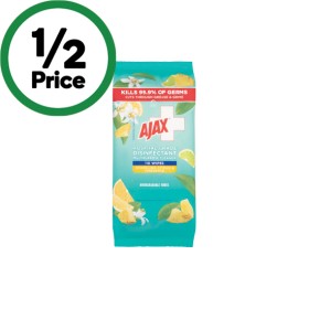 Ajax+Disinfectant+Wipes+Pk+110