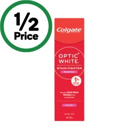 Colgate+Optic+White+Enamel+Care+Toothpaste+100g
