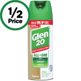 Glen-20-Disinfectant-Spray-300g on sale