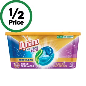 Dynamo-Professional-Laundry-Capsules-Pk-28 on sale