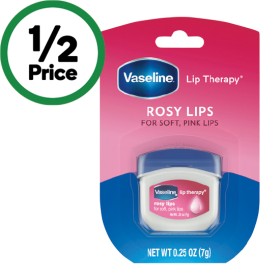 Vaseline-Lip-Therapy-Rosy-Lips-7g on sale