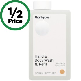 Thankyou-Body-Wash-Pump-or-Refill-1-Litre on sale