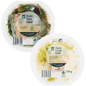 Woolworths-Classic-Caesar-Salad-Bowl-200g-Asian-Style-Salad-Bowl-230g-Garden-Salad-Bowl-180g-or-Mexican-Style-Salad-Bowl-220g on sale