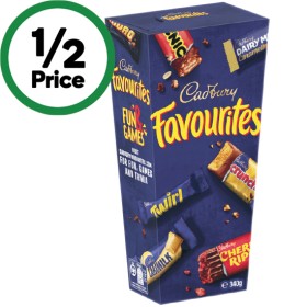 Cadbury+Favourites+340g