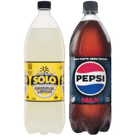 Pepsi%2C+Solo%2C+Sunkist+or+Mountain+Dew+Soft+Drink+Varieties+1.25+Litre