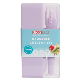 Decor+Go+Reusable+Cutlery+Set+Pk+4+%26ndash%3B+Assorted