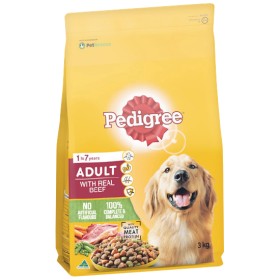 Pedigree+Dry+Dog+Food+2.5-3+kg