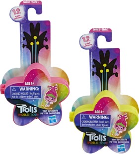 Trolls-World-Tour-Tiny-Dancers-Series-1-E6566-Assorted on sale