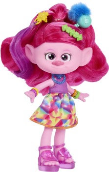 Trolls-Band-Together-Hair-Tastic-Queen-Poppy-Doll on sale