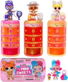LOL-Surprise-Loves-Mini-Sweets-X-Haribo-Vending-Machine-Assorted on sale