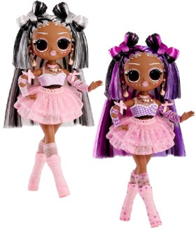 LOL-Surprise-OMG-Sunshine-Colour-Change-Switches-Fashion-Doll on sale