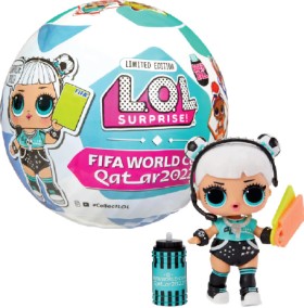 LOL-Surprise-X-FIFA-World-Cup-Qatar-2022 on sale