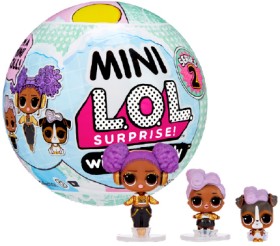 Mini+L.O.L.+Surprise%21+Winter+Family+Playset+Collection+with+8%2B+Surprises