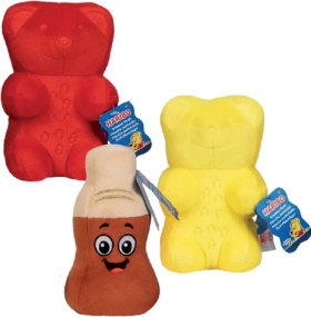 Haribo+Mini+Plush+3+inch+-+Assorted