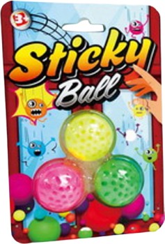 Squeeze-Sticky-Ball-3-Pack on sale