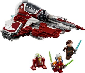 LEGO-Star-Wars-Ahsokas-Jedi-Interceptor-75401 on sale