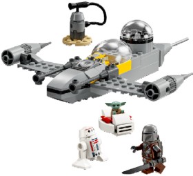 LEGO-Star-Wars-Mando-and-Grogus-N-1-Starfighter-75410 on sale