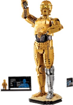 LEGO-Star-Wars-C-3PO-75398 on sale