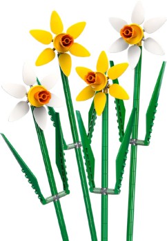 LEGO-Daffodils-40747 on sale
