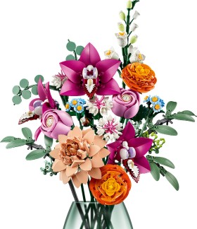 LEGO-Botanicals-Pretty-Pink-Flower-Bouquet-10342 on sale
