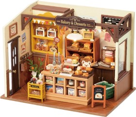 Rolife-DIY-Mini-House-Beckas-Baking-House on sale