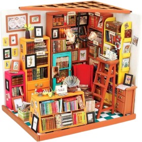 Rolife-DIY-Mini-House-Sams-Study on sale