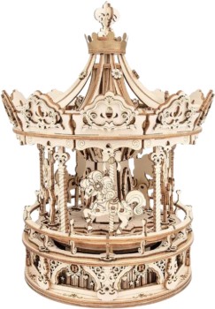 ROKR-Romantic-Carousel-Music-Box on sale