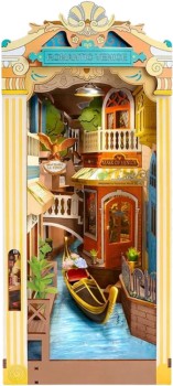Time+DIY+Bookends+Romantic+Venice