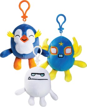 Pinata+Smashlings+Clip+On+Plush+-+Assorted