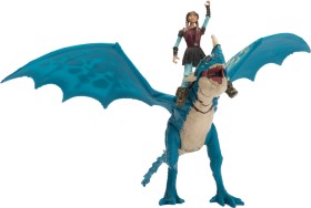 Dreamworks+How+to+Train+Your+Dragon+Deadly+Nadder+%26amp%3B+Astrid+Viking+Duo+Action+Figures