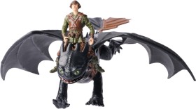 Dreamworks-How-to-Train-Your-Dragon-Toothless-Hiccup-Viking-Duo-Action-Figures on sale