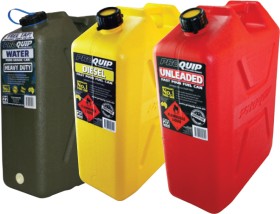 Proquip-20L-Plastic-Jerry-Cans on sale
