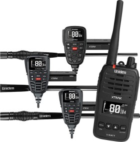 Uniden-X-Trak-Range on sale