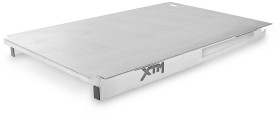XTM+Stainless+Steel+Drawer+Table