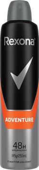 Rexona-Antiperspirant-Deodorant-250mL-Adventure on sale