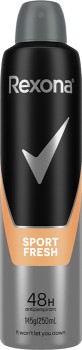 Rexona-Antiperspirant-Deodorant-250mL-Sport-Fresh on sale